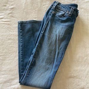 Silver Tuesday Jeans